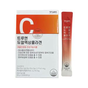 트루엔 듀얼액상콜라겐 18ml x 30포 1개 / 써클