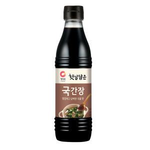 청정원 햇살담은 자연숙성 국간장 1.7L