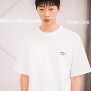 UNISEX 쿨링 로고 반팔 티셔츠 [WHITE] / SBD1U01001-MAN