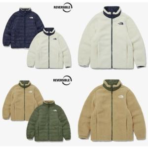 [노스페이스키즈](하남점)NJ3NP55 키즈 플러프 리버시블 자켓 KS FLUFF RVS JACKET