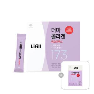 농심 라이필 더마콜라겐 비오틴맥스, 50개입, 1개 + 증정(비오틴맥스, 10포(35g), 1개)