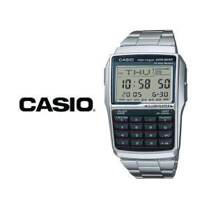 카시오 CASIO 데이터뱅크 레트로 빈티지 계산기 전자 메탈 손목시계 DBC-32D-1A