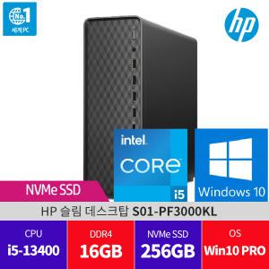 HP S01-PF3000KL 윈10 PRO 램16G 사무용PC / 당일발송