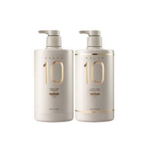 미쟝센 살롱10 단백질 샴푸 990ml+트리트먼트 에센스팩(극손상)990ml