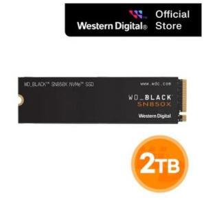 [웨스턴디지털]SOI 공식총판 Western Digital WD BLACK SN850X NVMe 2TB SSD