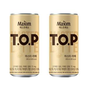 티오피 마스터라떼 200ml x 36캔