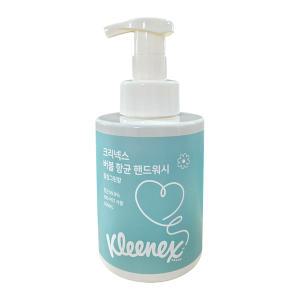 크리넥스 버블 항균 핸드워시 힐링그린 500ml 1개