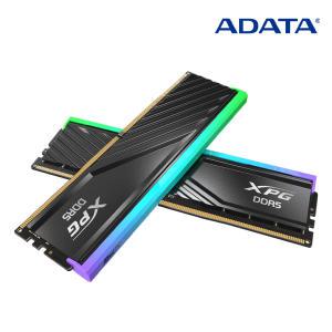 ADATA XPG DDR5-6400 CL32 LANCER BLADE RGB 블랙 패키지 (32GB(16Gx2)) RAM 데스트탑용 메모리