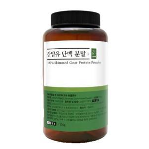 내몸생각 100% 산양유 단백질 분말 150g 6개