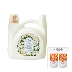 르샤트라 자스민부케 섬유유연제, 5.67L, 1개 + 증정(순샘 구연산 자몽 주방세제, 200ML, 2개)