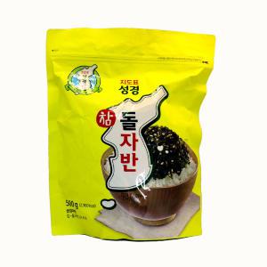 성경 김 지도표 자반 돌자반 대용량 업소 500g/6봉