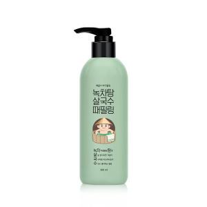 라끄베르 때밀이 바디필링 녹차탕 살국수 300ml