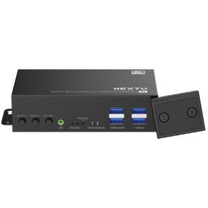 4K 120HZ지원 듀얼모니터 KVM셀렉터 HDMI2.1 PC 전환기