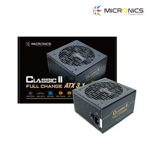 마이크로닉스 Classic II 풀체인지 700W 80PLUS BRONZE ATX3.1 (PCIE5.1)