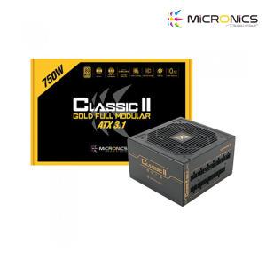 마이크로닉스 Classic II 750W 80PLUS골드 풀모듈러 ATX3.1