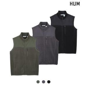 [HUM]남)폴라플리스 하이넥 VEST(FHOWCVX184M)