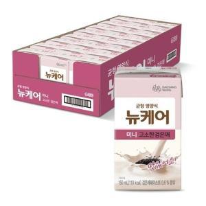 뉴케어 미니 고소한 검은깨 150ml x 24입