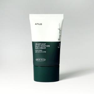 아누아 어성초 실키 모이스처 선크림 50ml spf50