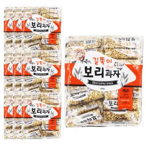 엉클팝 길쭉이 보리과자 400g 10개입 1박스