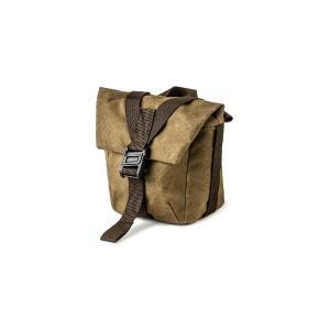 우탄크래프트 WOTANCRAFT PILOT TRAVEL CAMERA BAG 3.5L - Khaki brown / 정품