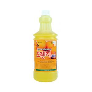 다목적 세정제 원샷솔브 오렌지크리너(소) 650ml