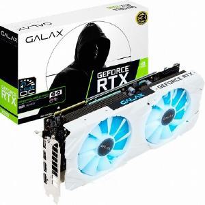 갤럭시 GALAX 지포스 RTX 2080 EX 화이트 OC D6 8GB AS1개월