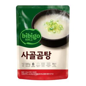 CJ 비비고 사골곰탕 500g, 18개