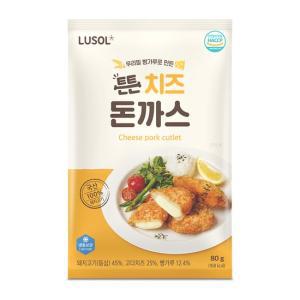 튼튼 어린이 치즈돈까스 10팩 (1팩 80g)