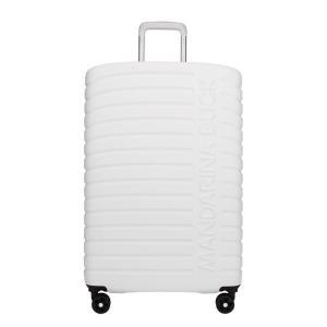 캐리어 25인치 FLYDUCK CASE TROLLEY KNV0327O BLANC