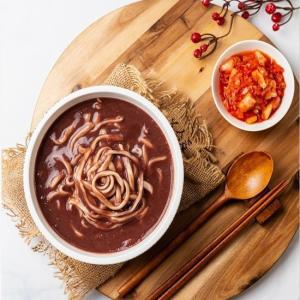 진한 팥칼국수5인세트 (팥물500g 5팩+칼국수면 1kg)