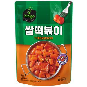 비비고 쌀떡볶이 575g