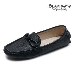 베어파우(BEARPAW) KEIRA 가죽 드라이빙 슈즈 K2772001QA-W