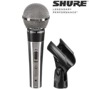 SHURE 565SD-LC 565SD 유선마이크 다이나믹 보컬용 슈어