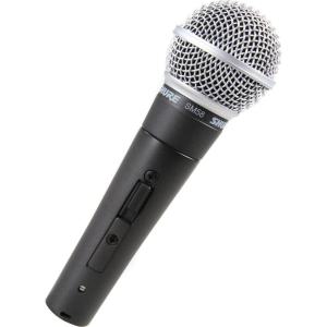 SHURE 유선마이크 SM-58S스위치있음 슈어정품 SM58S