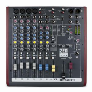 ALLEN HEATH ZED60-10FX 알렌헤스 아날로그 믹서