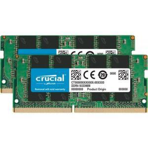 크루셜 32GB 노트북 DDR4 3200 MHz SODIMM 메모리 킷 2 x 16GB