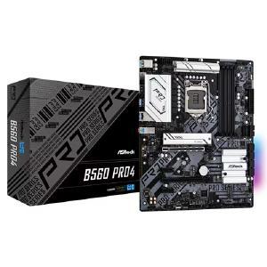 ASRock B560 PRO4 메인보드 10세대 11세대 백패널 포함 중고 AS1개월