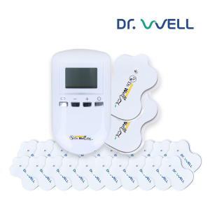 휴대용 포터블 EMS저주파 마사지기+리필 패드 (2P) 10개