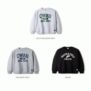 후아유 공용 캠퍼스 레터 맨투맨 / Campus Letter Sweatshirt WHMWE4924U