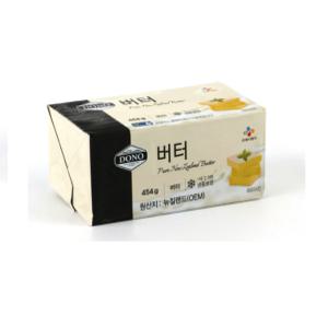 업소용 대용량 폰테라 도노 무염버터 가성비 버터 454g