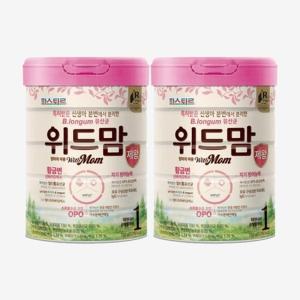 파스퇴르 위드맘 제왕분유 1단계 750g 2개