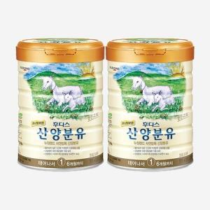 일동후디스 프리미엄 산양분유 1단계 800g 2개