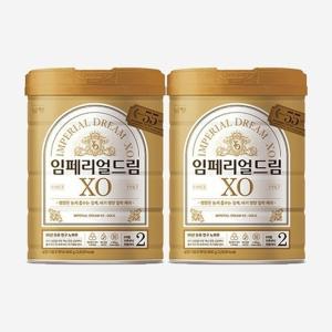 남양유업 임페리얼드림XO 골드 2단계 800g 2개