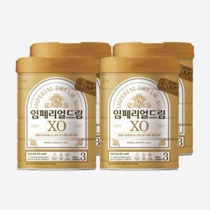 남양유업 임페리얼드림XO 골드 3단계 800g 4개