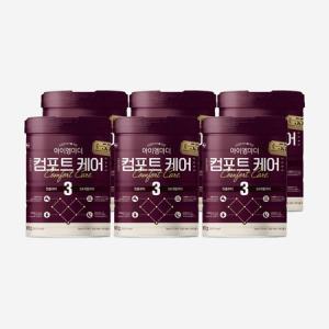 아이엠마더 컴포트케어 3단계 800g 6개