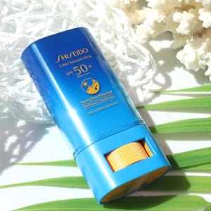 시세이도 클리어 선케어 스틱 SPF50+ 20g 1개