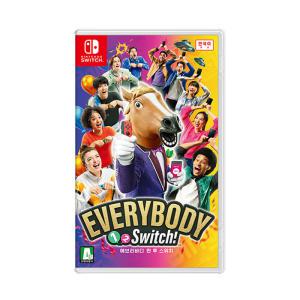 닌텐도 스위치 에브리바디 원 투 everybody 1-2-switch 한글판