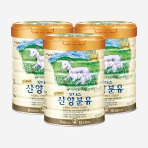 일동후디스 프리미엄 산양분유 2단계 800g 3개