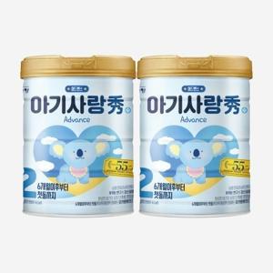 남양유업 아기사랑수 2단계 750g 3개