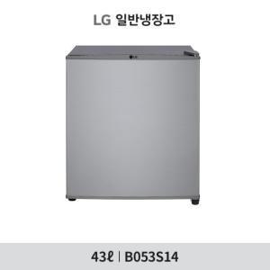 LG 소형 일반냉장고 43L B053S14 실버